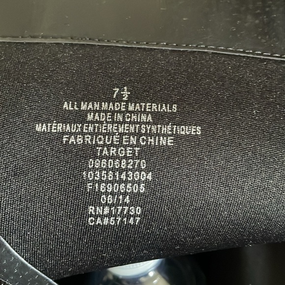 Boots Mossimo Kayce black full zip inside 7.5 - Picture 8 of 11